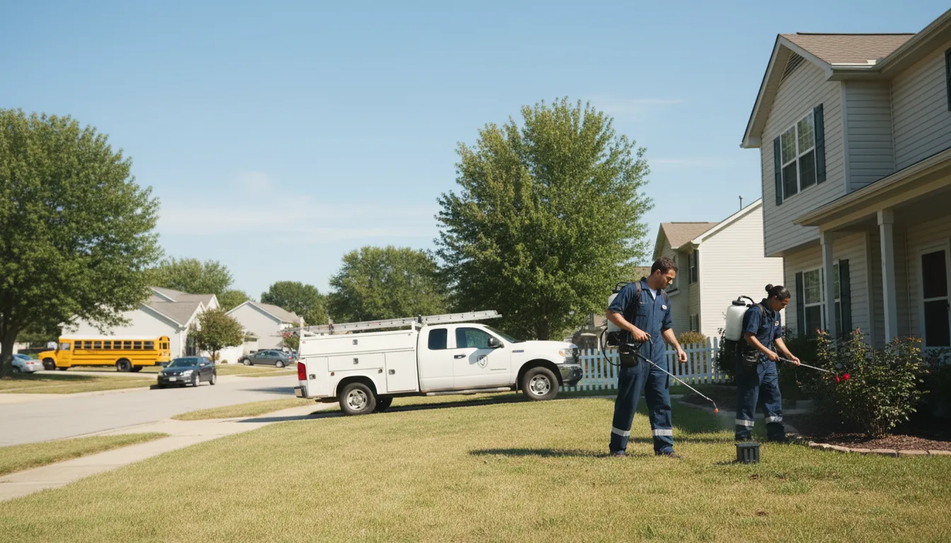 Pest Control in Fernvale